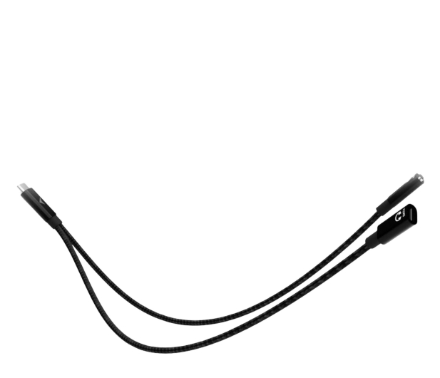 I-TEC USB-C Cable Splitter Audio/Data Power Delivery 100W C31DUALSPLITTERCBLPD - 1361489 - zdjęcie 3
